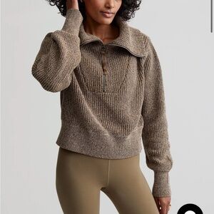 Mentone Half-Zip Knit Pullover